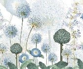 Papier peint printemps des fleurs
