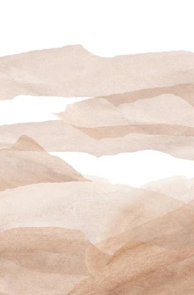 Papier peint panoramique velours d'automne