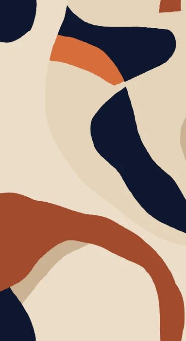 Papier peint harmonie contemporaine