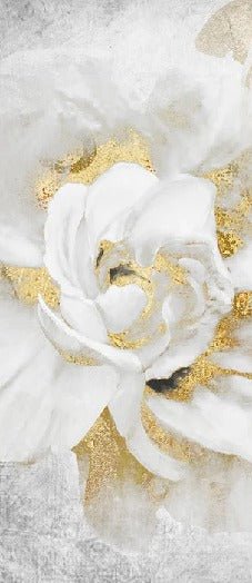 Papier peint toilette Fleur Or