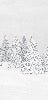 Papier peint montagne télécabine noir & blanc