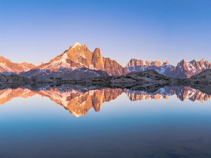 Papier peint photo Lac Blanc