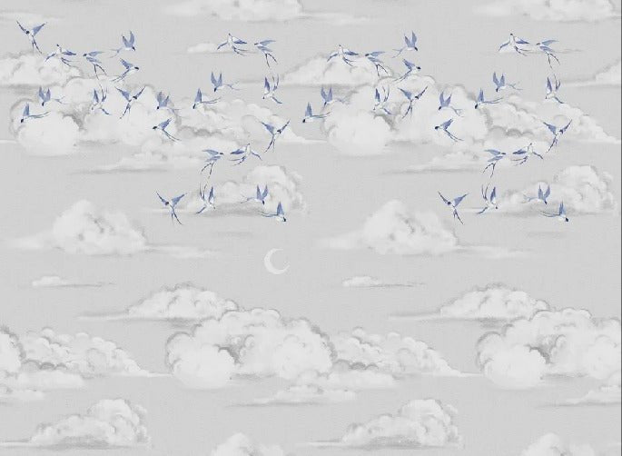 Papier peint poétique envol, XXL, tendance