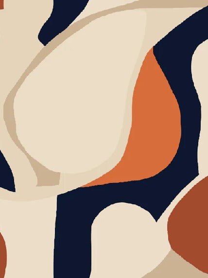 Papier peint harmonie contemporaine