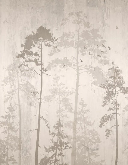 Papier peint Forêt automnale