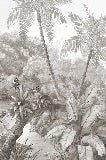 Papier peint panoramique jungle pittoresque