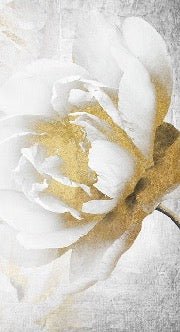 Papier peint Fleur Or