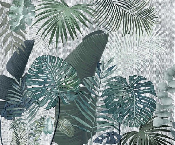 Papier peint toilette Jungle 2
