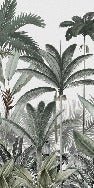 Papier peint panoramique jungle tree