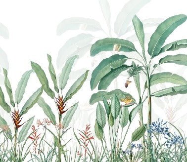 Papier peint panoramique tropicalis