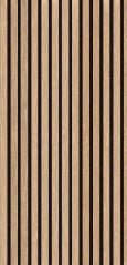 Papier peint tasseau de bois chêne effet