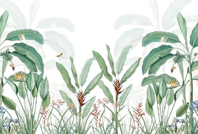 Papier peint panoramique tropicalis