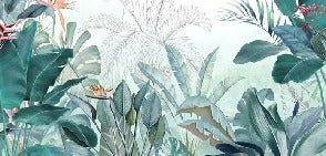Papier peint panoramique tropical quintessence