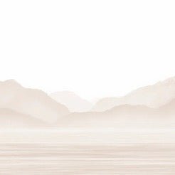 Papier peint Annecy et son lac paisible beige, XXL, tendance