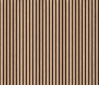 Papier peint tasseau de bois chêne effet