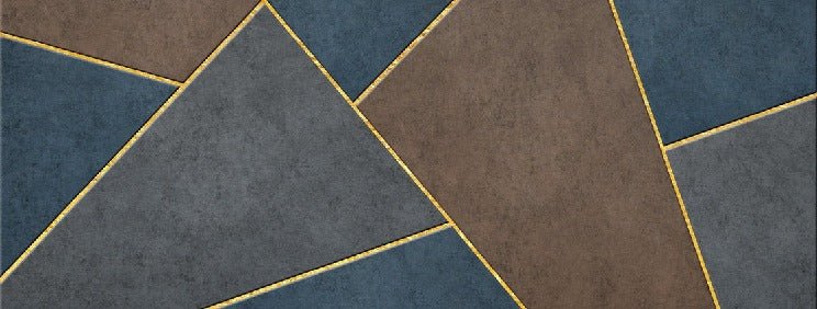 Papier peint moderne géométrie, XXL, tendance