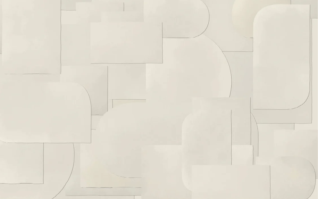 Papier peint panoramique découpé