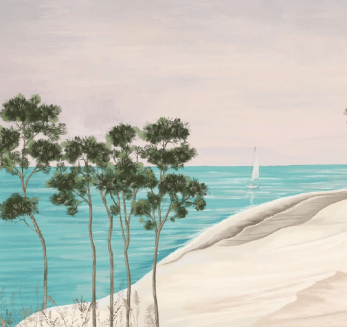 Papier peint panoramique – Dune du Pilat - Muralconcept