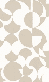 Papier peint rétro forme graphique beige - Muralconcept