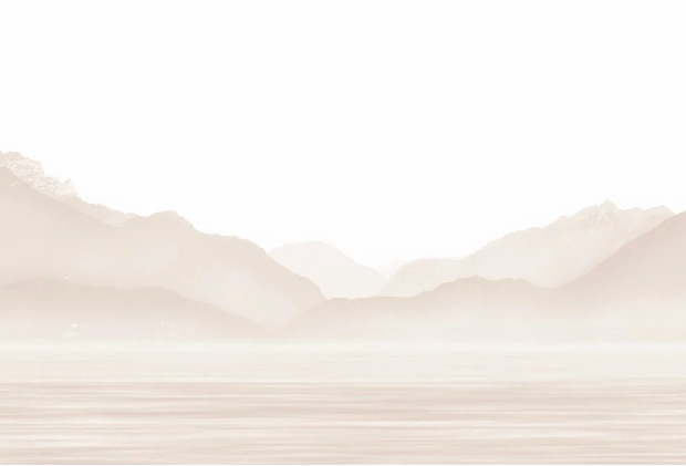 Papier peint Annecy et son lac paisible beige, XXL, tendance