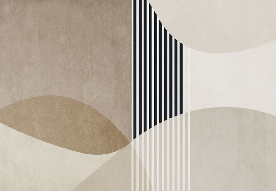 Papier peint forme créative - Muralconcept