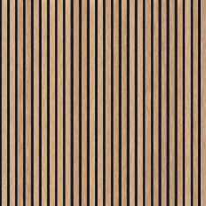 Papier peint tasseau de bois chêne effet - Muralconcept