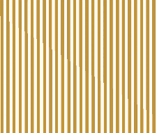 Papier peint wc rayure rétro jaune moutarde - Muralconcept