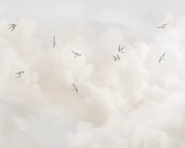 Papier peint panoramique - Ciel intemporel - Muralconcept