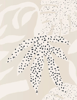 Papier peint panoramique douceur végétale