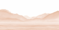 Papier peint Annecy et son lac paisible terracotta - Muralconcept