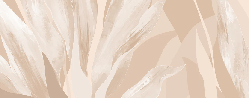 Tapete Blumenstoff beige - Muralconcept