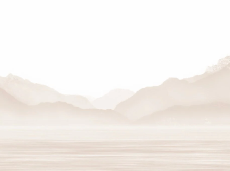 Papier peint Annecy et son lac paisible beige - Muralconcept