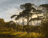 Papier peint hall paysage historique Italie