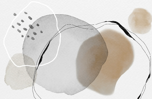 Papier peint panoramique cercle