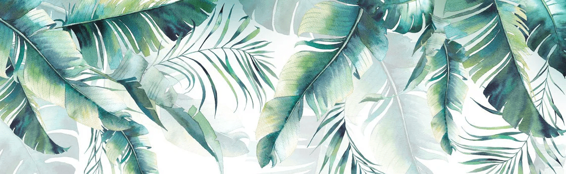 Papier peint Jungle & Scandinave style - Muralconcept