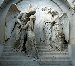 Papier peint panoramique Anges 3D