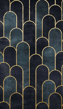 Papier peint dark blue chic