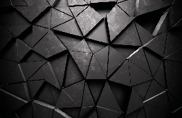 Papier peint 3D Black Perspective, XXL, tendance