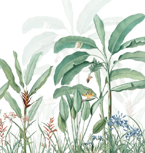 Papier peint panoramique tropicalis, XXL, tendance