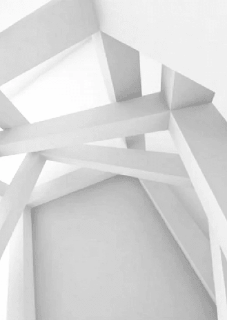 Papier peint White Wood - Muralconcept