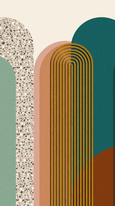 Papier peint Art pop déco graphique tendance - Muralconcept