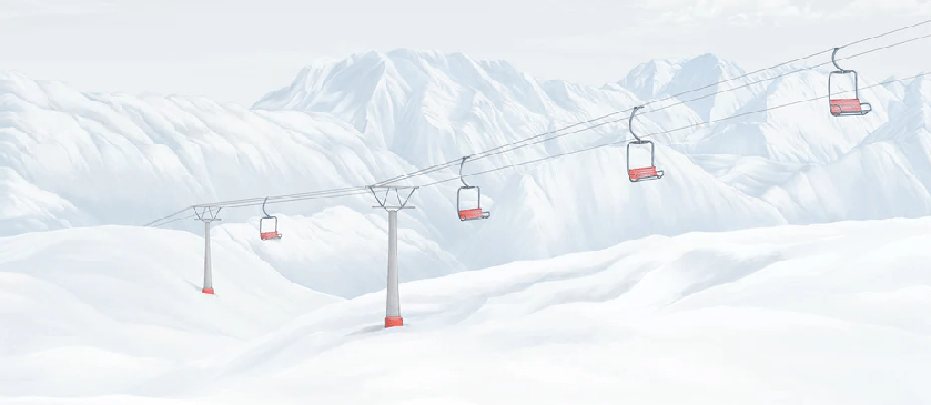 Papier peint massif des grandes Rousses