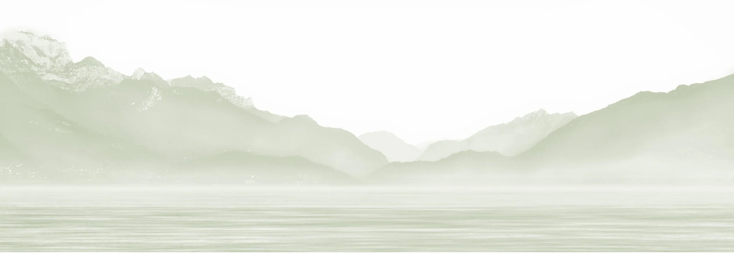 Papier peint Annecy et son lac paisible vert, XXL, tendance