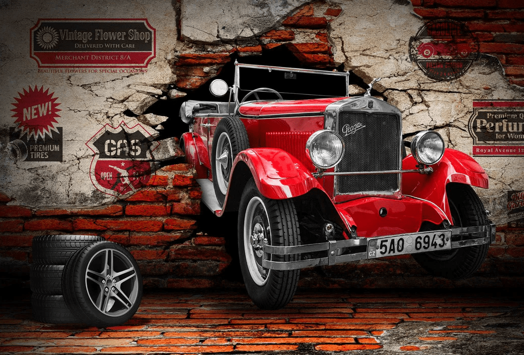 Papier peint Voiture Collection, XXL, tendance