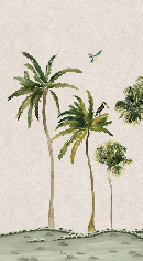 Papier peint rêve de palmier - Muralconcept