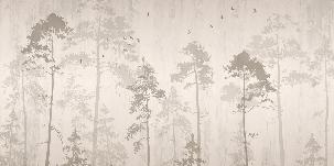 Papier peint Forêt automnale