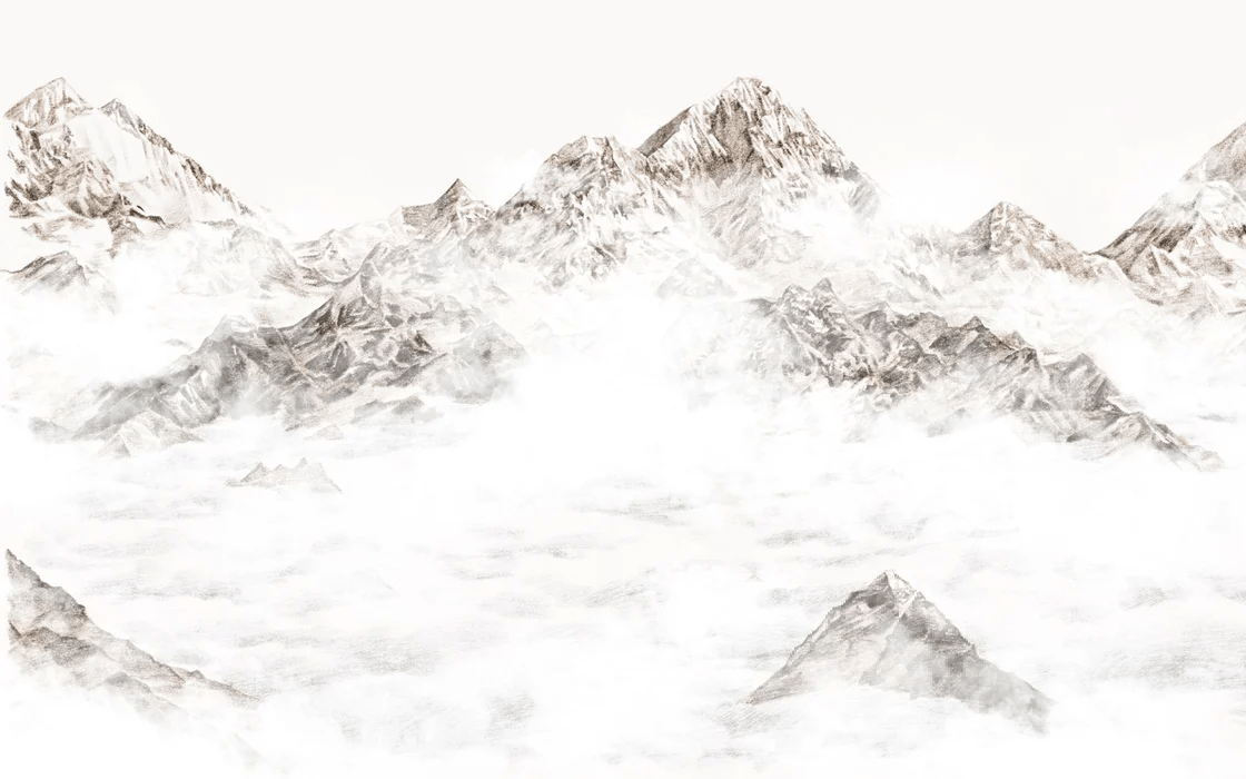 Papier peint Mont Everest - Muralconcept