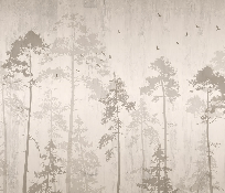Papier peint Forêt automnale