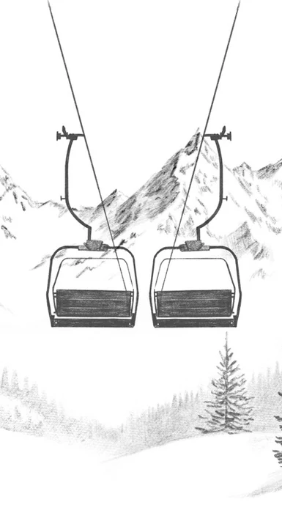 Papier peint immersion Alpine