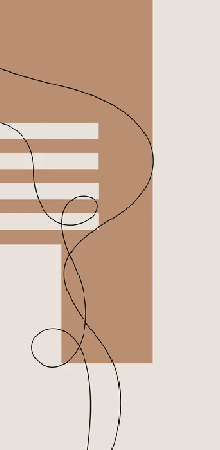 Papier peint design cosmos